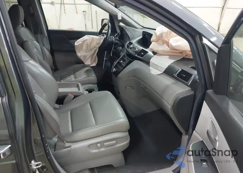 2013 Honda Odyssey Ex-L z USA, uszkodzony, nr VIN 5FNRL5H62DB034078